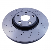 Kit Disco de Freio BD0896 Diant. Mercedes CLS400 - Cód.6248