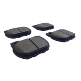 Pastilha de Freio Tras. Ferodo HQF2405 Defender 90- Cód.4955