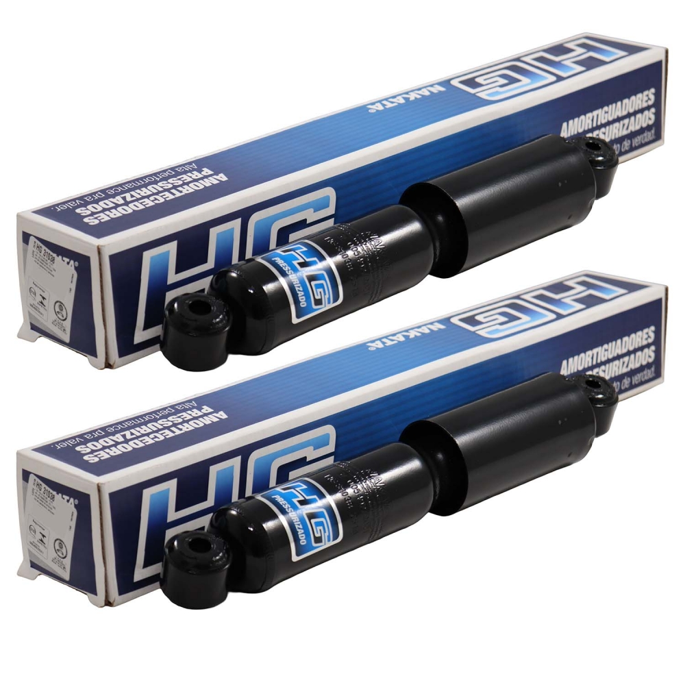 Par Amortecedor Tras. Nakata HG31038 Palio Week. - Cód.12827