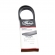 Correia Micro-V Gates 5PK1010 Fiat Uno, Fiorino - Cód.11334