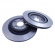 Kit Disco de Freio BD6761 Tras. Jaguar XF, XJ, XKR -Cód.6358