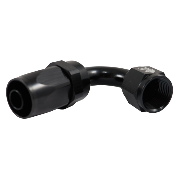 Conexão 8AN / AN8 Curva 120°  Aeroquip All Black - Cód.7154