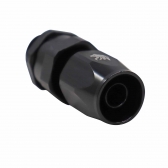 Conexão Reta 8AN / AN8 Macho Aeroquip All Black - Cód.9434