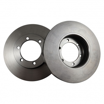 Kit Disco de Freio BD0004 Diant.Besta, Topic 2.7 - Cód.11581