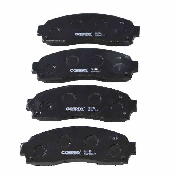 Pastilha de Freio Diant. Cobreq N189 Ford Ranger - Cód.11464