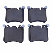 Pastilha de Freio Diant. Ferodo HQF2399 BMW X5, X6 - Cód.944