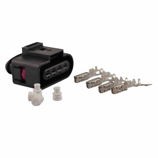Conector 4 Vias ETE4490 Bobina Ignição VW Taos - Cód.8594
