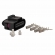 Conector 4 Vias ETE4490 Bobina Ignição VW Taos - Cód.8594