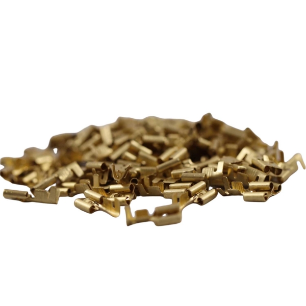 Terminal de Encaixe ETE7020A Fêmea Trava 6,3mm - Cód.8318