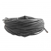 Conduíte ThermGuard 8mm Preto 180ºC / 1.5KV - Cód.7192