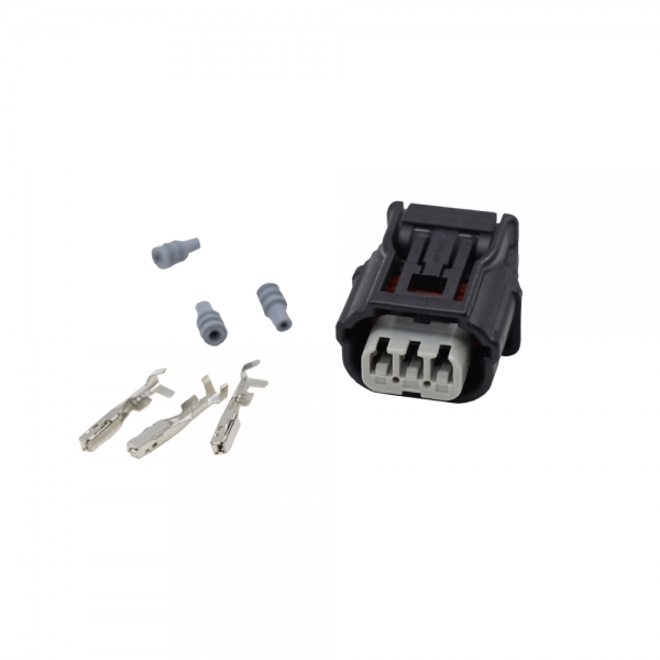 Conector Elétrico Sensor MAP Honda 3 vias ETE4971 - Cód.8115