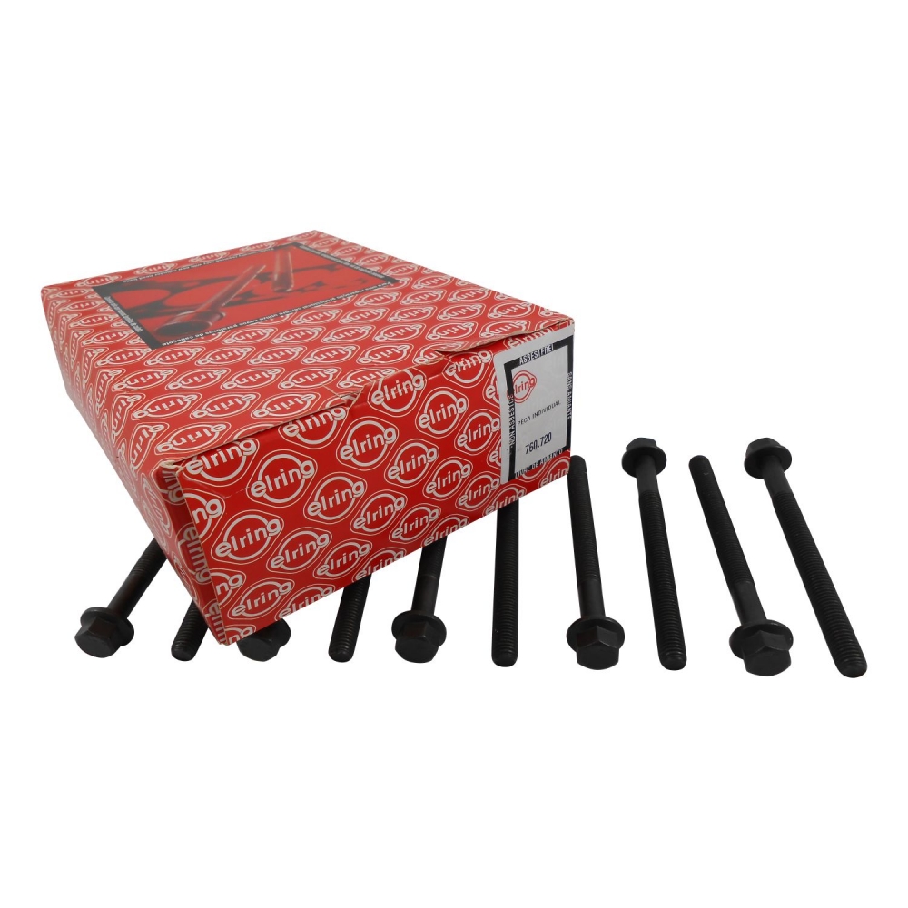 Parafuso de Cabeçote Elring 760.720 Fiat Fire 8V - Cód.3807