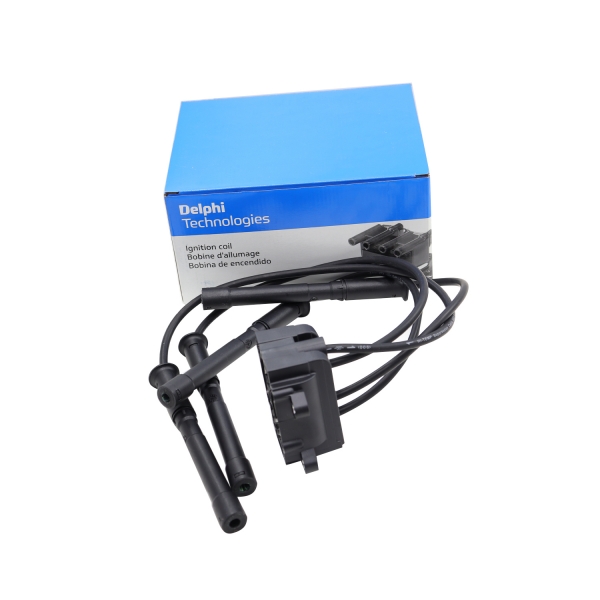 Bobina de Ignição Delphi CE20017 Clio 1.0 16V - Cód.10817