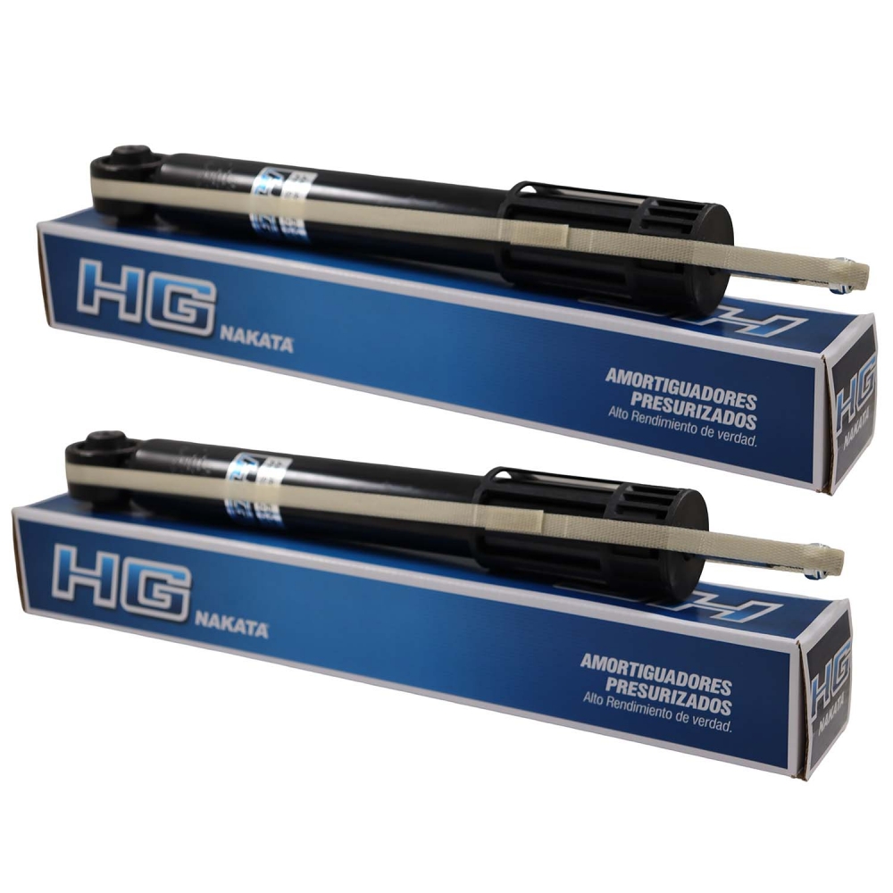 Par Amortecedor Tras. Nakata HG41231 Audi A3 1.4 - Cód.12860