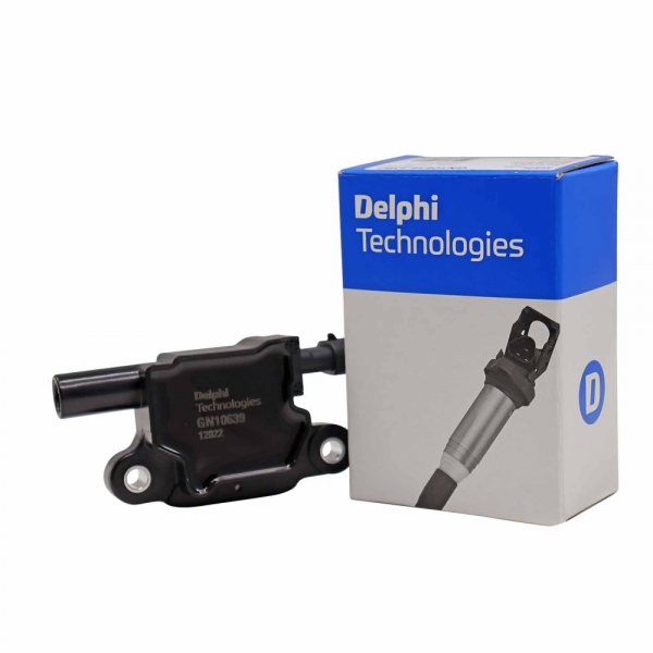 Bobina de Ignição Delphi GN10639 GM Onix e Prisma - Cód.9169