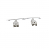 Base Soquete Rele 9 vias ETE6495 (AMP 444018) - Cód.10534