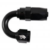 Conexão 6AN / AN6 Curva 180° Aeroquip All Black - Cód.7159