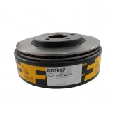 Kit Disco Freio BD1087 Tras. Ford Mustang GT V8 - Cód.3589