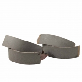 Sapata de Freio Tras. Jurid HQJ520 Ford F250, F350- Cód.9028