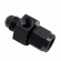 Adaptador 6AN x 6AN com Saída 1/8NPT All Black  - Cód.9454
