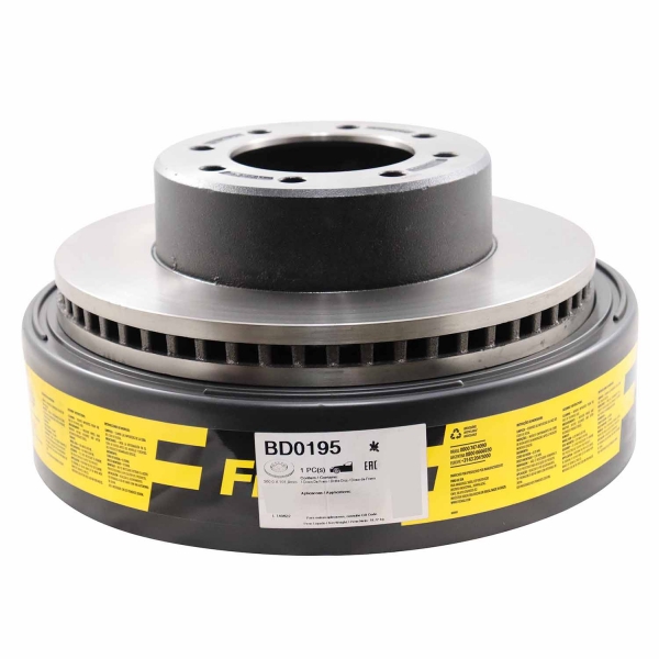 Kit Disco de Freio BD0195 Diant. Dodge Ram 2500 - Cód.8927