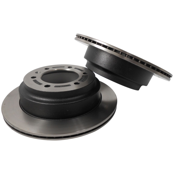 Kit Disco de Freio BD3973 Tras. GM Trailblazer - Cód.7210