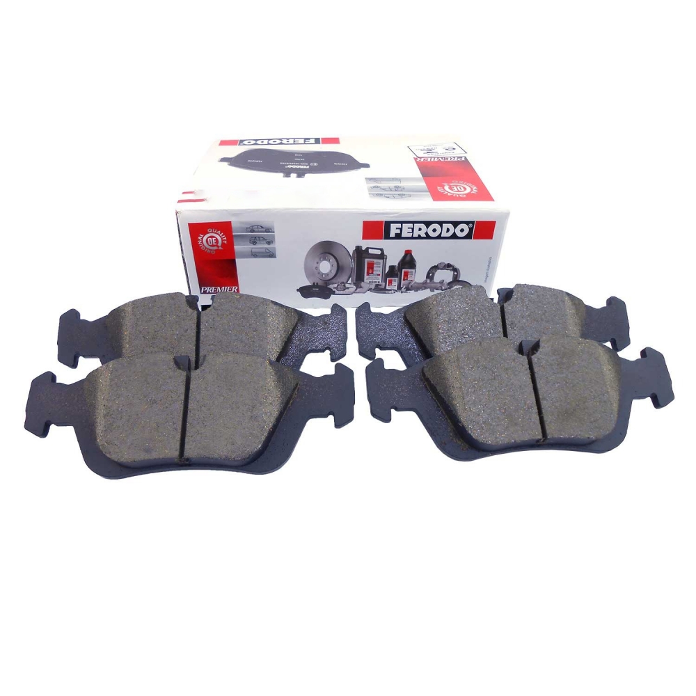 Pastilha de Freio Diant. Ferodo HQF2410 BMW 325i - Cód.6443