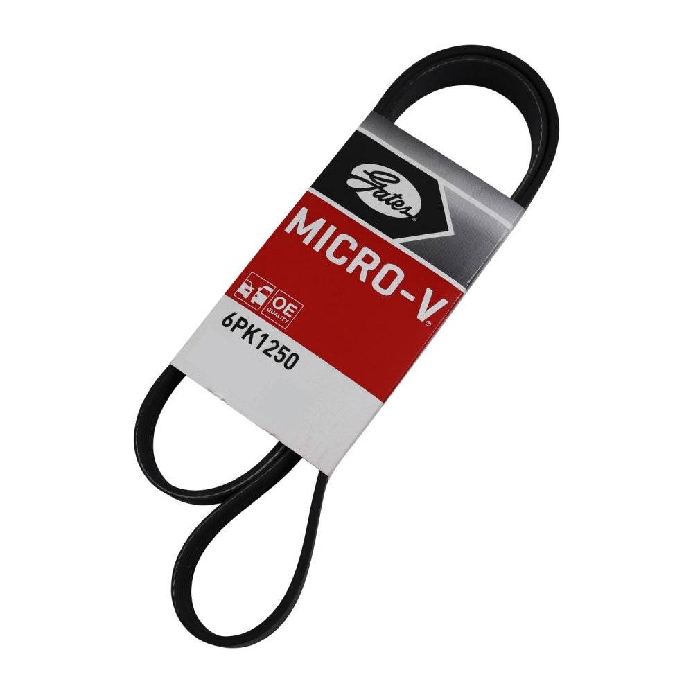 Correia Micro-V Gates 6PK1250 GM Trailblazer 3.6 - Cód.11563