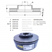 Kit Disco de Freio BD2898 Diant. Mini Cooper - Cód.3604