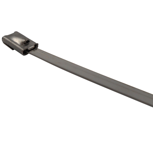 Kit 20 Abraçadeiras Zip Tie Inox 200mm - Cód.6889
