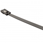 Kit 20 Abraçadeiras Zip Tie Inox 200mm - Cód.6889