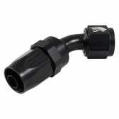 Conexão 8AN / AN8 Curva 45° Aeroquip All Black - Cód.7170