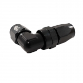 Conexão Curta 8AN/AN8 90° para Aeroquip All Black - Cód.7794