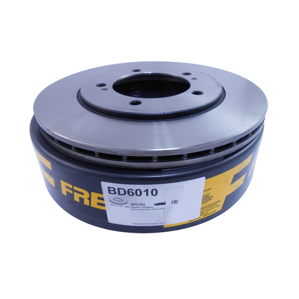 Kit Disco de Freio BD6010 Diant. GM Tracker 2.0 - Cód.5330