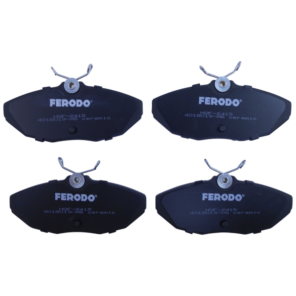 Pastilha Freio Tras. Ferodo HQF2415 Troller TR4 - Cód.2799
