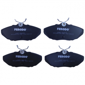 Pastilha Freio Tras. Ferodo HQF2415 Troller TR4 - Cód.2799