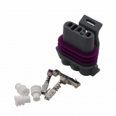 Conector Elétrico 3 Vias ETE4937 Sensor MAP Renault Cód.8996