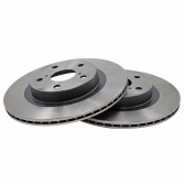 Kit Disco de Freio BD2010 Diant. Toyota RAV4 - Cód.12066