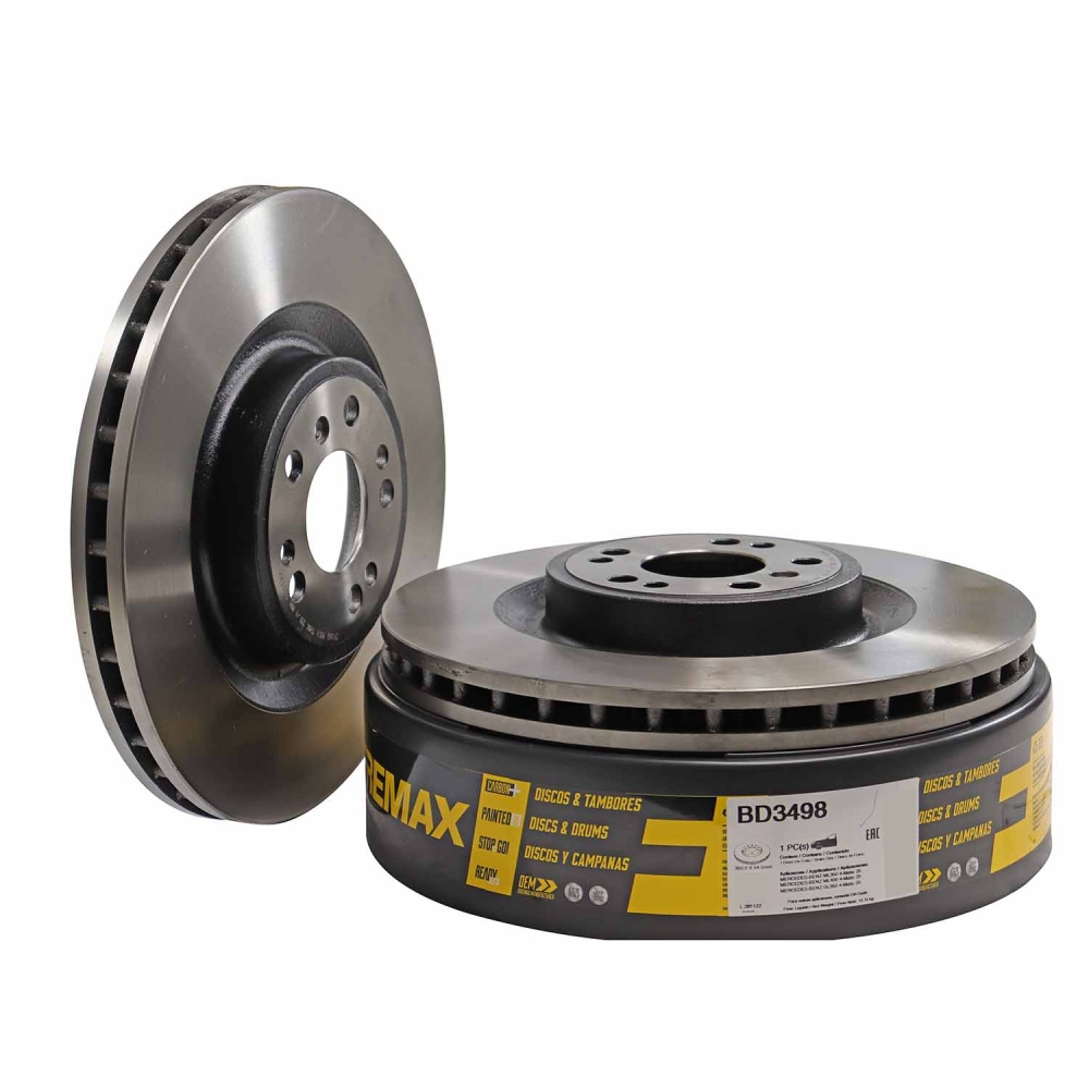 Kit Disco de Freio BD3498 Diant. M.Benz ML350 - Cód.10201