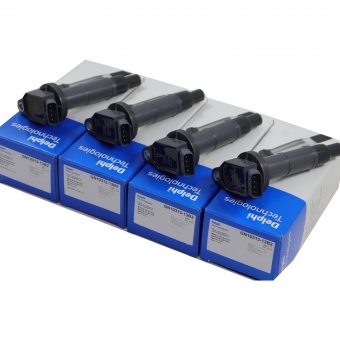 Jogo de Bobinas de Ignição Delphi GN10313 RAV4 - Cód.9890