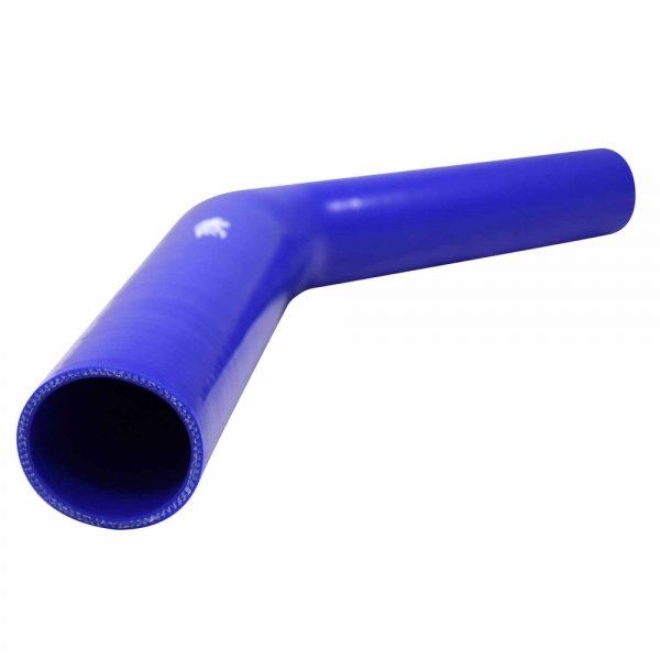 Curva de Silicone MSA 45º Azul  2