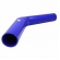 Curva de Silicone MSA 45º Azul  2
