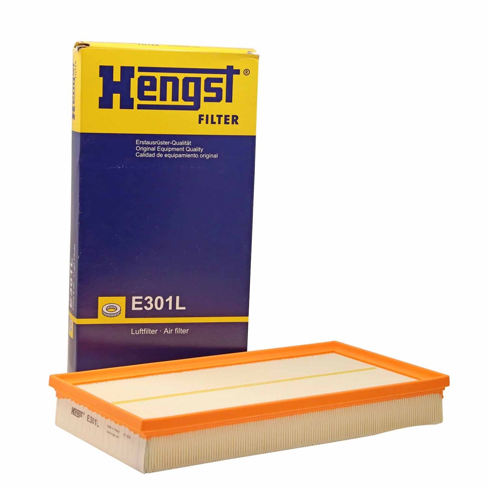 Filtro de Ar Hengst E301L Audi A3 1.8 20V - Cód.11854