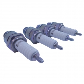 Jogo de Velas de Ignição NGK BP5HS VW Fusca - Cód.2401