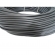 Espaguete Liso Leiplast 4mm / 100m Preto - Cód.308