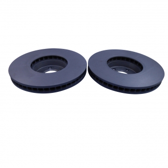Kit Disco de Freio BD3556 Diant. L.E L.D BMW 535 - Cód.6300