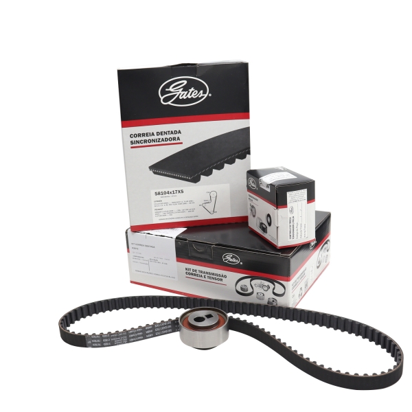 Kit Correia Dentada Gates KS510 Peugeot 106 1.0 - Cód.10779