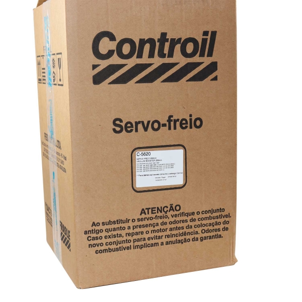 Servo Freio Controil C5620 VW Gol sem ABS - Cód.7873