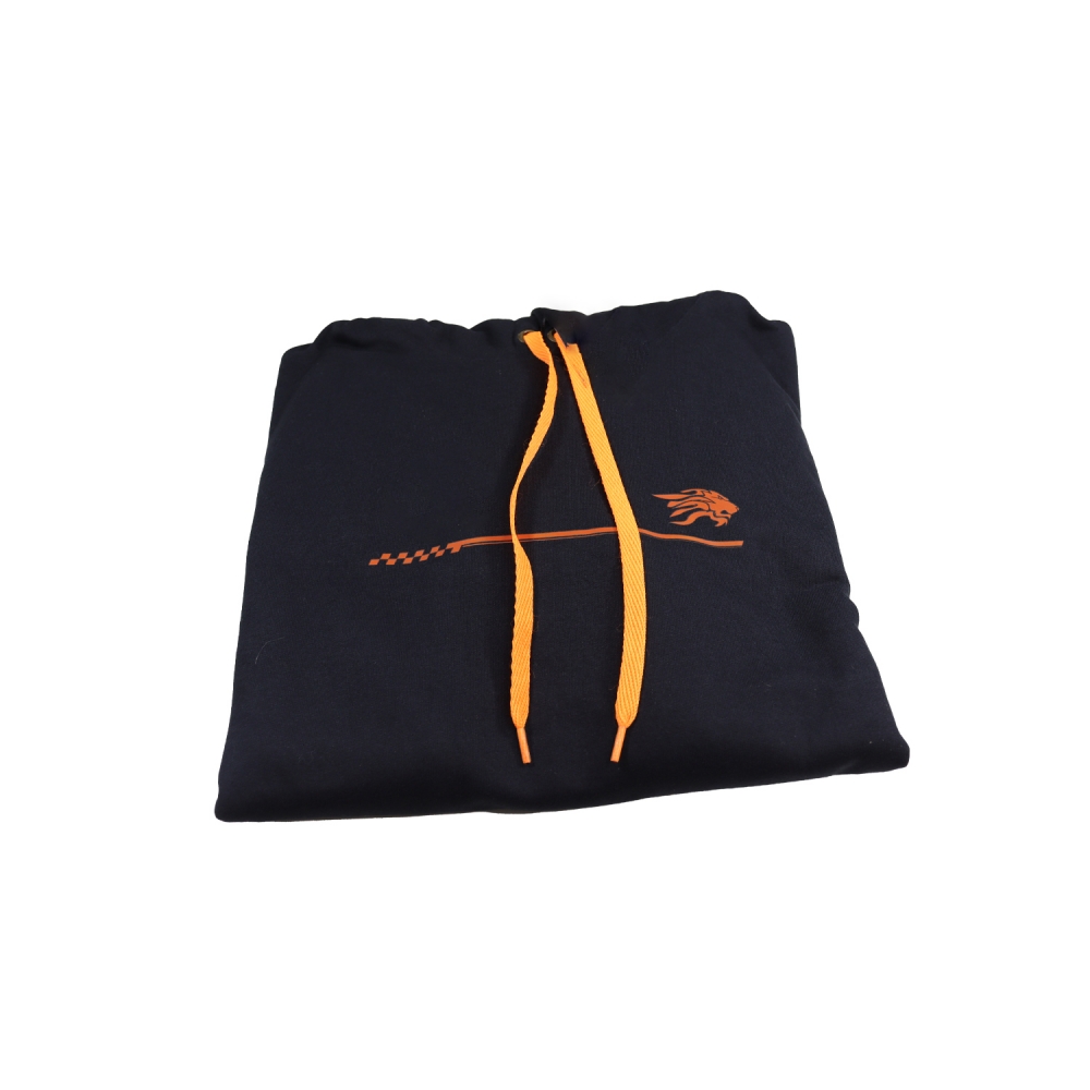 Blusa Moletom Forrado com Capuz Asllan Tam. M - Cód.7224