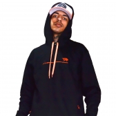 Blusa Moletom Forrado com Capuz Asllan Tam. M - Cód.7224